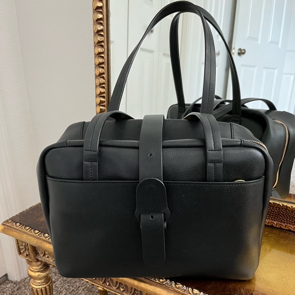 Senreve Doctor Bag. Large Tote. Black.